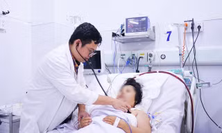 Cứu sản phụ '10 phần chết 9' vì căn bệnh cực nguy hiểm khi mang thai