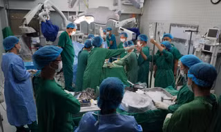 Cuộc đua 'trắng đêm' ghép tạng xuyên Việt của 2 bệnh viện đầu ngành