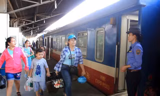 Ngành đường sắt tăng nhiều đoàn tàu chạy dịp hè 2020.