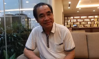 Ông Nguyễn Huy Thắng, kiều bào Đức. Ảnh:Lan Phương