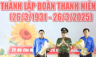 Vinh danh 30 gương mặt trẻ tiêu biểu trong lực lượng công an TPHCM