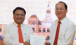 Tổng Công ty Công nghiệp Sài Gòn có lãnh đạo mới 