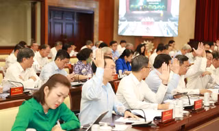 Hội nghị Ban Chấp hành Đảng bộ TPHCM thảo luận nhiều vấn đề quan trọng