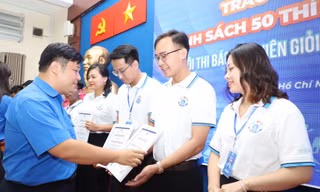 Top 10 thí sinh tranh tài Chung kết Báo cáo viên giỏi toàn quốc 2024