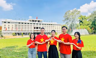 Đại biểu thanh niên tiên tiến cả nước tụ hội về TPHCM dự ngày hội lớn