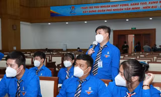 Khai mạc Đại hội Đoàn điểm cấp trung ương tại TPHCM
