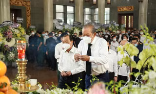 Tiễn biệt nhà báo Dương Thanh Tùng