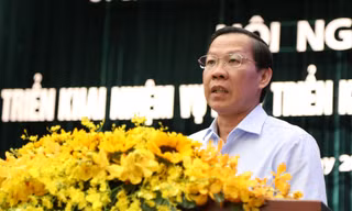 Điều chỉnh phân công công tác lãnh đạo UBND TPHCM