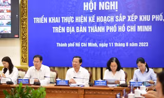 Sắp xếp khu phố, ấp ở TPHCM: 5 chức danh được hưởng phụ cấp hàng tháng