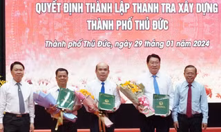 Bổ nhiệm 3 cán bộ chủ chốt của Thanh tra Xây dựng TP Thủ Đức