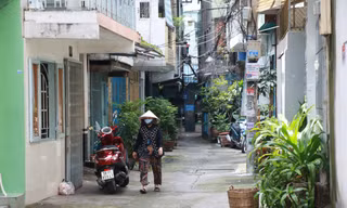 Những tuyến hẻm, con đường khang trang ở TPHCM nhờ người dân hiến đất mở rộng