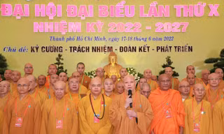 Giáo hội Phật giáo Việt Nam TPHCM có tân Trưởng ban Trị sự