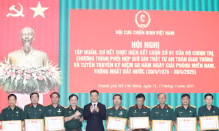 Cựu chiến binh hiến gần 1,5 triệu m2 đất