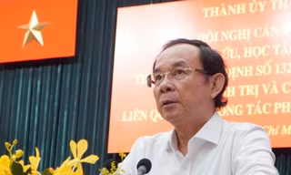 Bí thư Thành ủy TPHCM nhận thêm nhiệm vụ