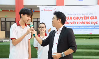 Chuyên gia 'gỡ rối' cho gen Z về chọn ngành, chọn nghề