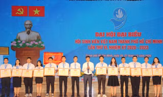 Phong trào 'Sinh viên 5 tốt' của TPHCM tiếp tục phát triển mạnh mẽ 
