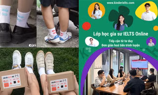Quà tặng bạn đọc: Nhận quà năm mới với tất xinh cùng khóa học IELTS xịn xò
