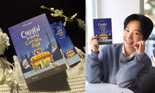Chuyện ở quán canh hầm 24h: Khám phá nhân duyên Việt - Hàn đáng yêu