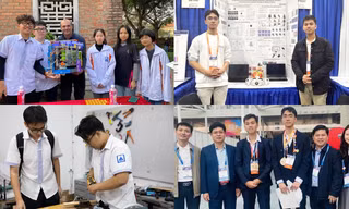 Gặp gỡ gương mặt teen nổi bật: Những "chiến thần" từ văn học đến công nghệ