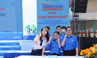 Kỷ niệm "sinh nhật" Đoàn 26/3, đoàn viên các trường check-in sự kiện vui hết ga