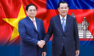 Dấu ấn thương mại Việt Nam - Campuchia dưới thời Thủ tướng Hun Sen