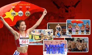 Infographic: Thành tích đoàn thể thao Việt Nam tại SEA Games 32
