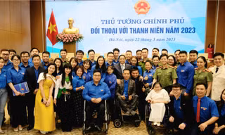 Thủ tướng mong thanh niên thực hiện ‘5 tiên phong’