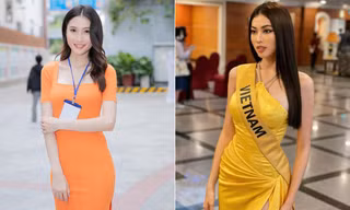 Nhan sắc quyến rũ của em gái Á hậu Ngọc Thảo vào chung khảo toàn quốc Miss World VN 2022