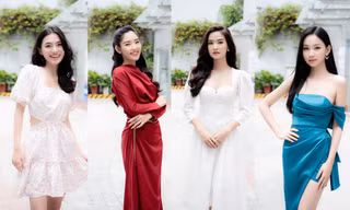 Dàn thí sinh khoe dáng quyến rũ tham dự Sơ khảo phía Nam Miss World Vietnam 2022 