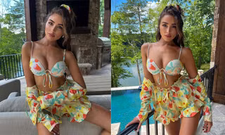 Vừa đón sinh nhật tuổi 30, Hoa hậu Hoàn vũ Olivia Culpo khoe trọn vóc dáng sexy khiến fans trầm trồ