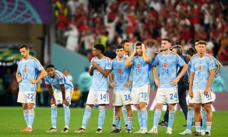 Thua Morocco ở vòng 1/8 World Cup 2022, Tây Ban Nha lập hàng loạt kỷ lục siêu tệ