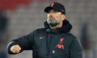 HLV Klopp thiết lập kỷ lục chưa từng có tại Liverpool