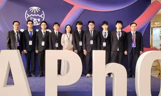 Học sinh Việt Nam đoạt 8 huy chương tại Olympic Vật lý châu Á