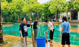 Ngành giáo dục Hà Nội yêu cầu trường học thi đua bảo vệ môi trường
