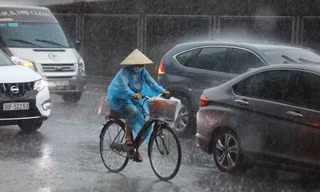 Miền Bắc chuyển mưa lớn dài ngày