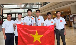 Học sinh Việt Nam giành 4 huy chương Olympic Tin học quốc tế