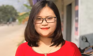 Cô giáo Hà Ánh Phượng