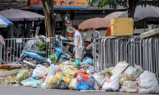 Hà Nội nằm trong top 18 địa phương bảo vệ môi trường kém nhất