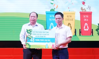 Dạy học sinh bảo vệ môi trường từ những hành động nhỏ