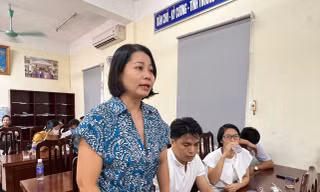 Sau lùm xùm bữa ăn 32.000 đồng: Trường THCS Yên Nghĩa mở lại bếp ăn bán trú