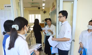 Đề thi Tốt nghiệp THPT thuộc danh mục bí mật độ 'tối mật'