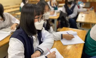 Điểm kiểm tra học kỳ thấp: Phụ huynh sốc, giáo viên nói 'không bất ngờ' 