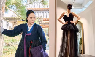 Kim Hye Soo khoe ảnh thử đồ quyến rũ, khác hẳn vẻ kín đáo của "Trung điện nương nương"
