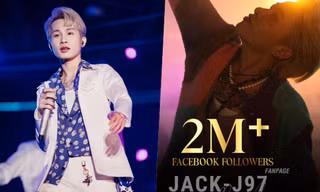Jack và gia đình Đom Đóm hào hứng ăn mừng fanpage J97 cán mốc 2 triệu lượt theo dõi