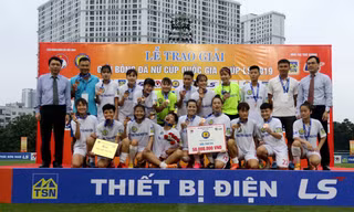 Thái Nguyên lập kỳ tích ở giải bóng đá nữ Cúp Quốc gia 2019