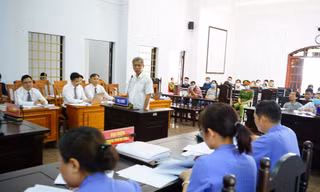 Trịnh Sướng trả lời HĐXX