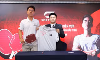 Đắc Tiến, Minh Tuấn chính thức tham gia đường đua Pickleball