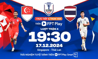 Nhận định Singapore vs Thái Lan, 19h30 ngày 17/12: Vé sớm cho Bầy voi chiến