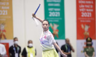 Hot girl Wushu Dương Thúy Vi chia sẻ bí quyết giành Vàng SEA Games