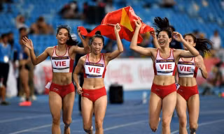 Quỹ hỗ trợ Tài năng trẻ Việt Nam thưởng 20 triệu đồng cho mỗi VĐV đội tiếp sức giành Vàng châu Á